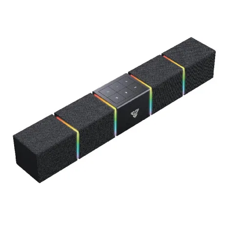 BARRA DE SONIDO FANTECH GROOVE BAR BS163 BLACK WIRED/BT