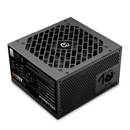 FUENTE 650W SOLARMAX 80+ BRONZE KC-CFA-650-80PB