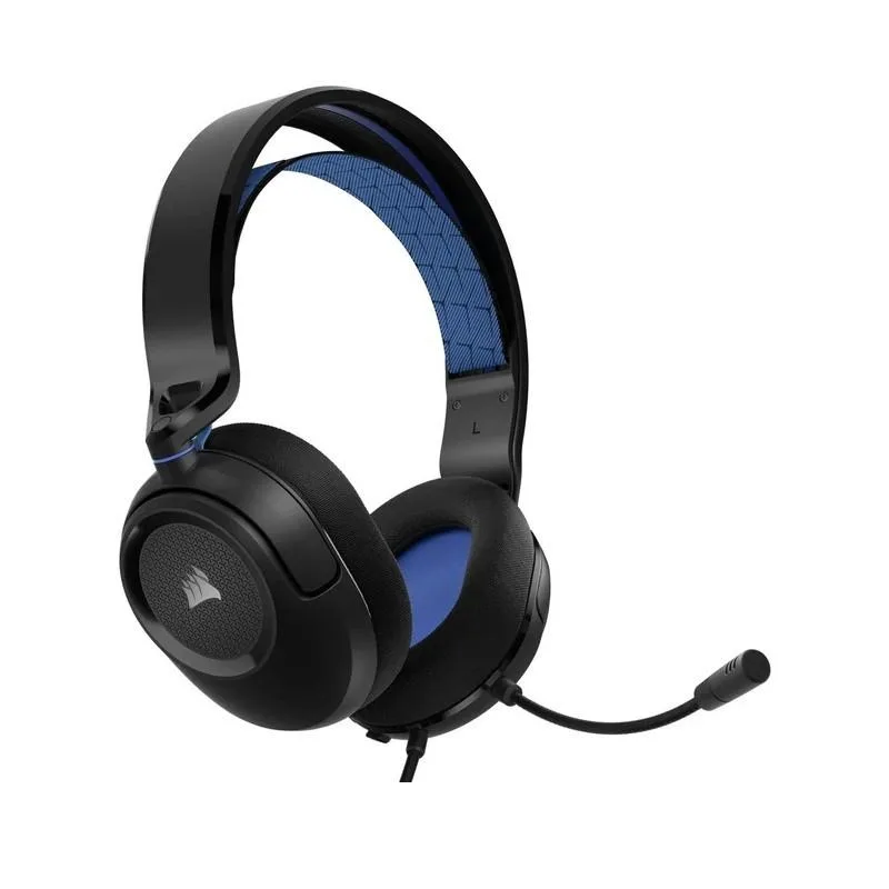 AURICULAR CORSAIR GAMING HS35 V2 WIRED GAMING AURICULAR BLUE