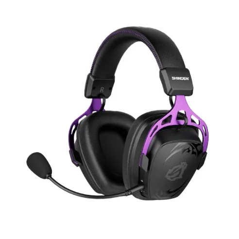 Auricular Inalambrico Royal Kludge Pre Venta Shinden Hibiki Hg103 Tri Mode