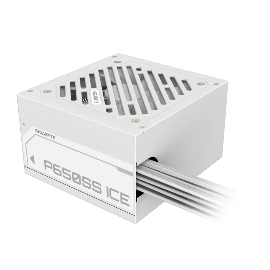 FUENTE 650W GIGABYTE P650SS 80+ SILVER BLANCA
