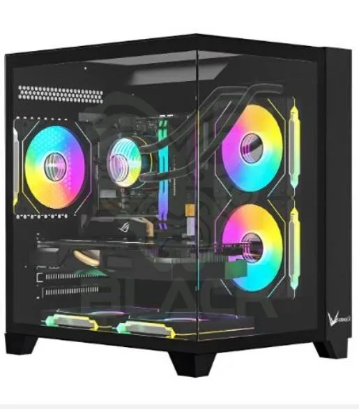 Gabinete Formula V Line Crystal Z9m Floe Black