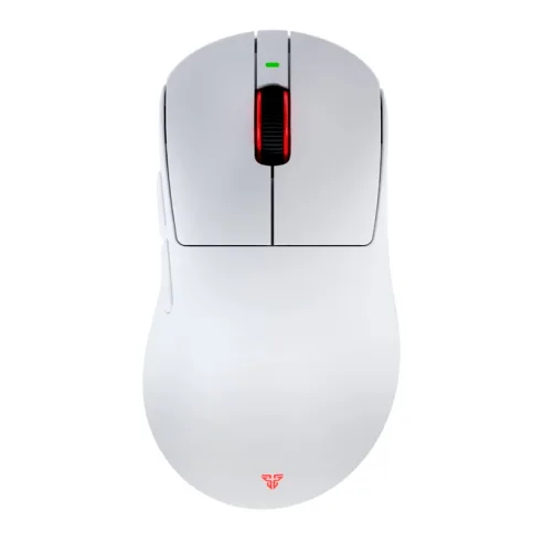 MOUSE INALÁMBRICO FANTECH YARI PRO WG14P WHITE 42000 DPI 8000HZ + BASE DE CARGA