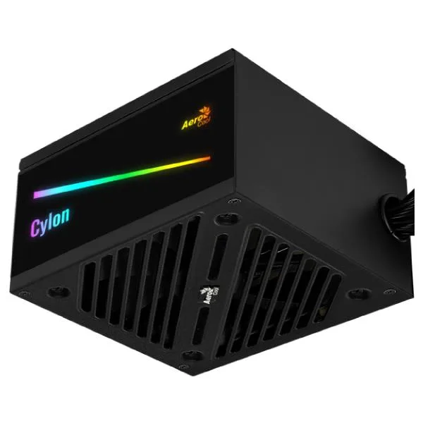 FUENTE 700W AEROCOOL CYLON RGB 80+ BRONZE