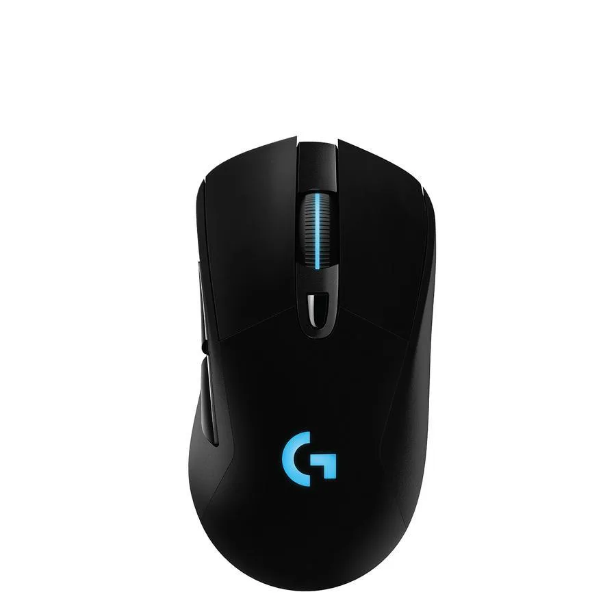 MOUSE INALÁMBRICO LOGITECH LIGHTSPEED (G703) NEGRO