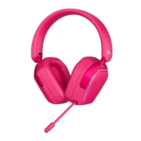 Auricular Inalambrico Royal Kludge Hg101 Berry Red Tri Mode