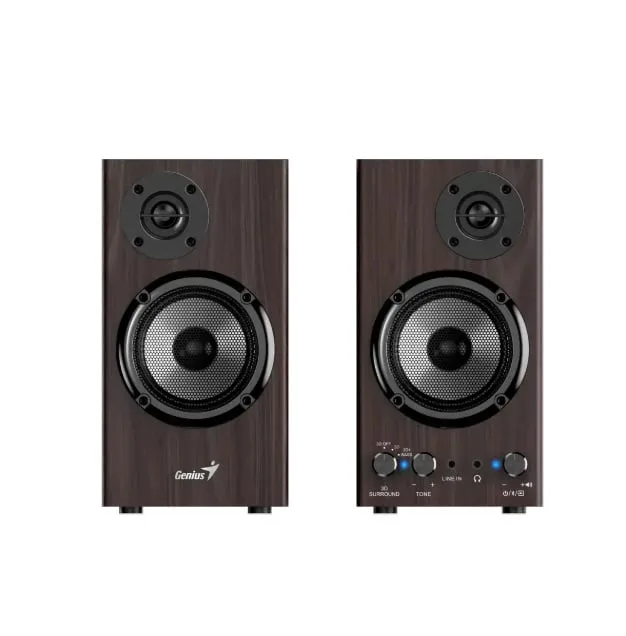 Parlantes Genius SP-HF520 Bt,dark Brown,ar,100-240v