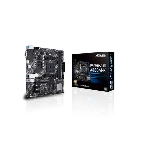 MOTHER ASUS (AM4) PRIME A520M-K CSM