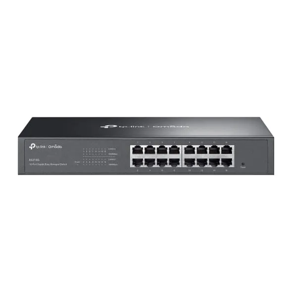 ES216G SWITCH GIGABIT EASY MANAGED 16 PUERTOS OMADA