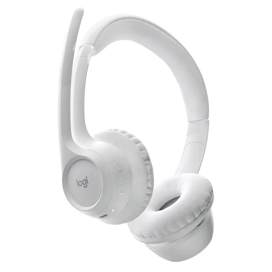 AURICULAR INALÁMBRICOS LOGITECH ZONE 300 CON MICRÓFONO BLANCO
