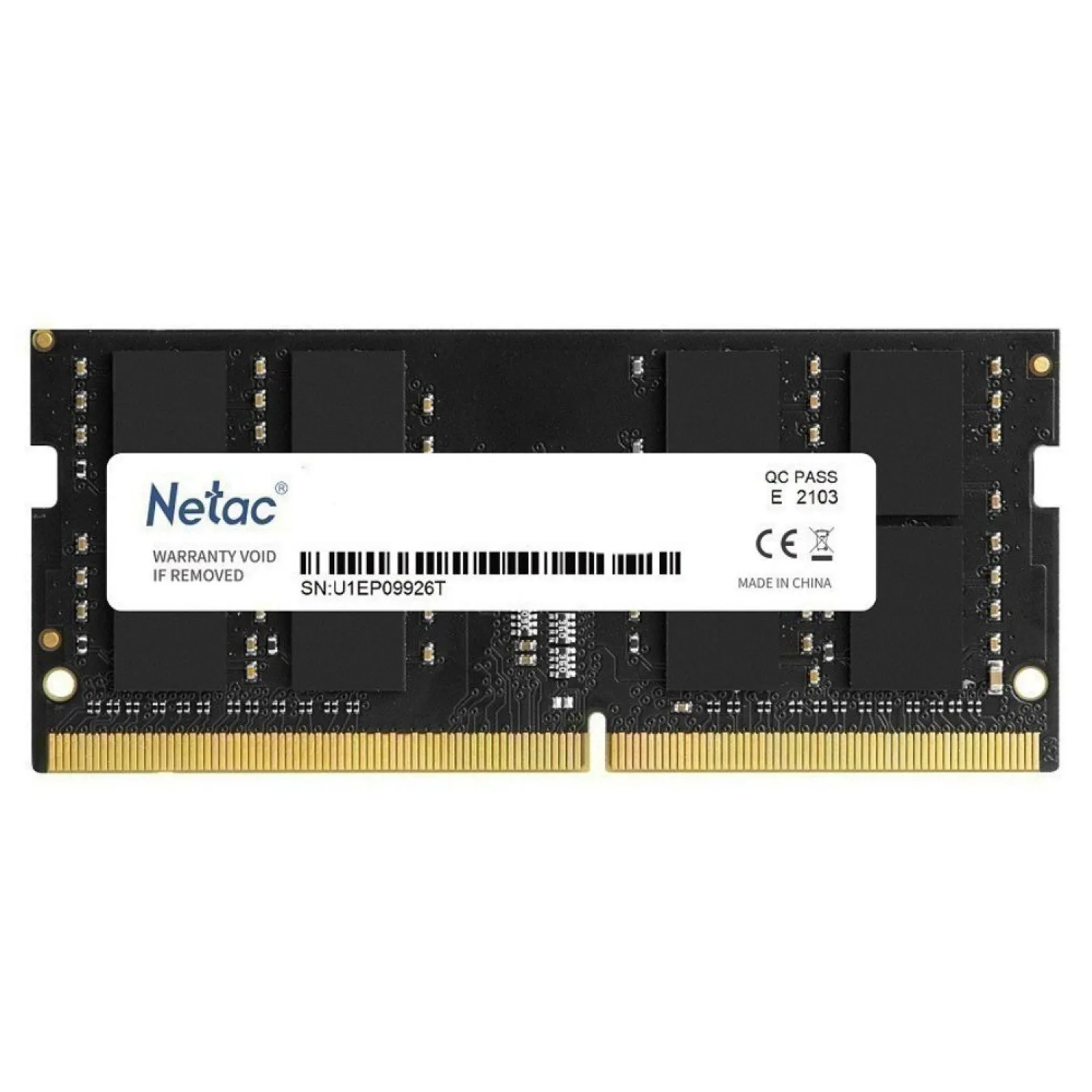 MEMORIA DDR4 8GB NOTE 3200MHZ NETAC BASIC C22