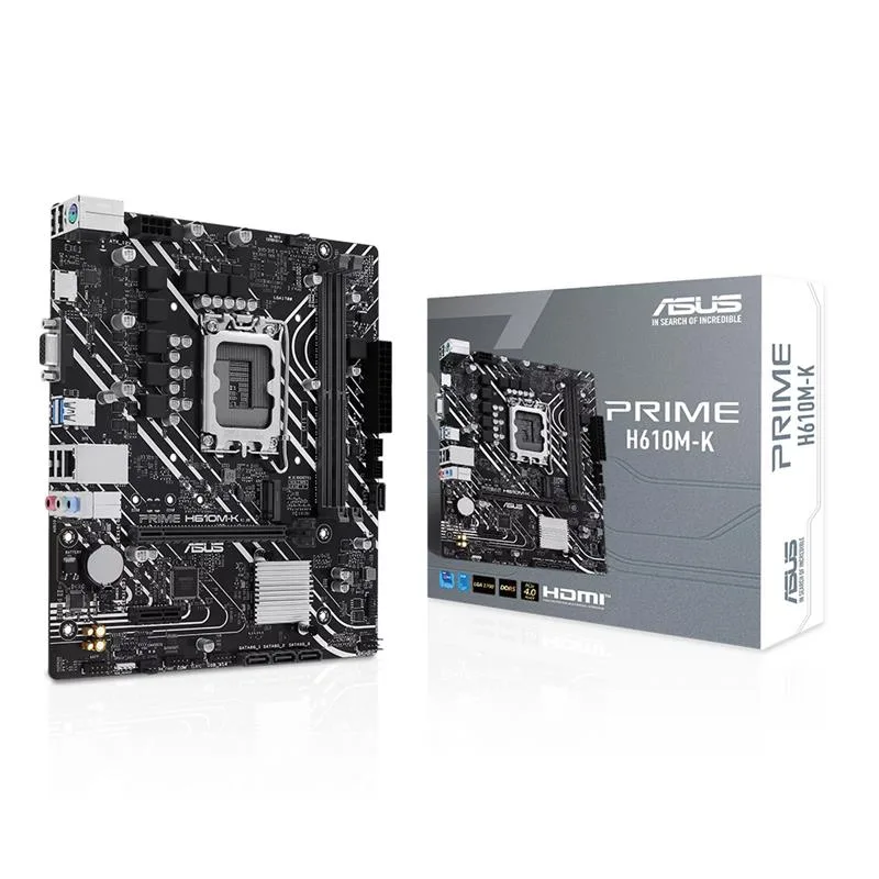 MOTHER ASUS (1700) PRIME H610M-K INTEL® 12/13/14VA. GEN