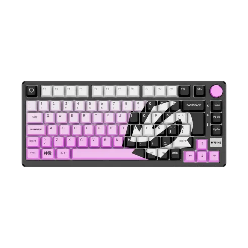 Teclado Royal Kludge Pre Venta Magnético Shinden Rkm75 He RGB 75% Teclado Royal Kludge Pre Venta Magnético Shinden Rkm75 He RGB 75%