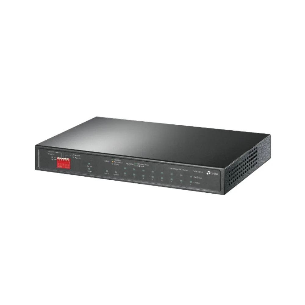 TP-LINK TL-SG1210P DISPOSITIVO DE RED NO ADMINISTR...