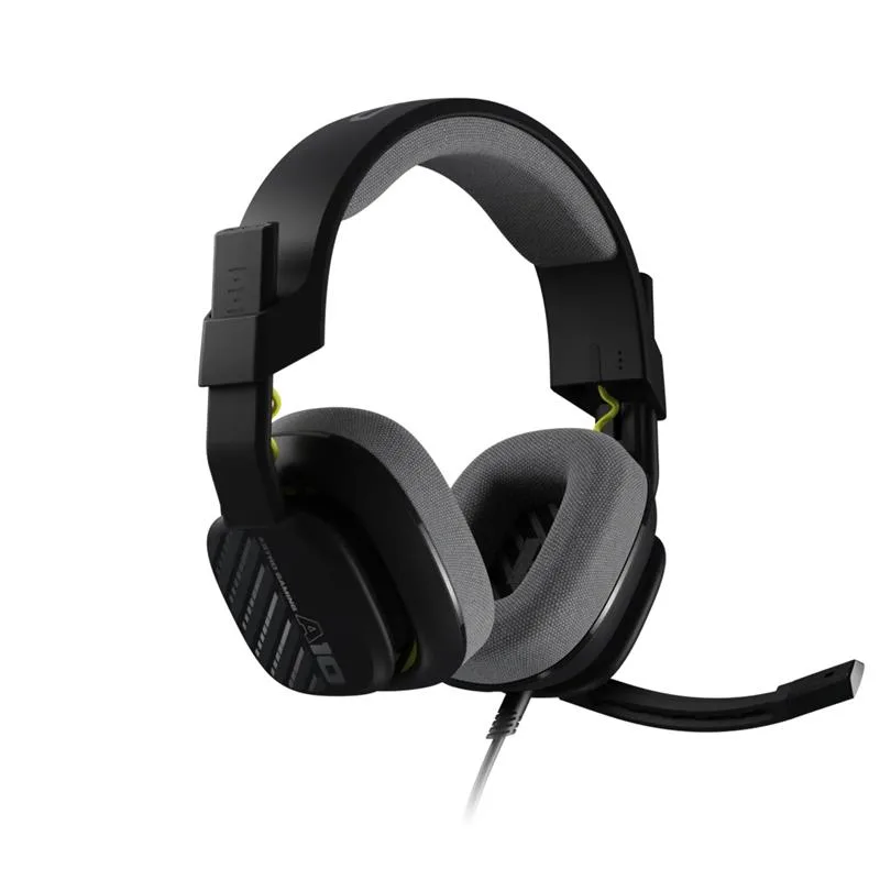 Auricular Logitech G Astro A10 Ps Playstation Black