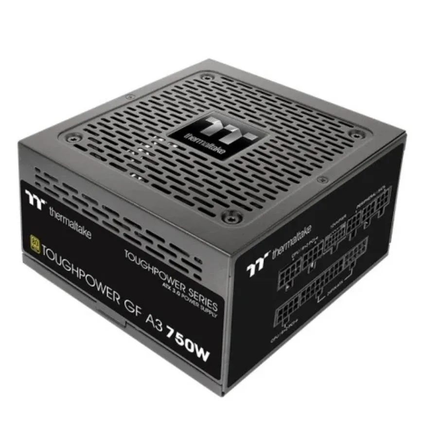 FUENTE 750W THERMALTAKE TOUGHPOWER GF A3 80+ GOLD MODULAR ATX 3.0/PCIE 5.0