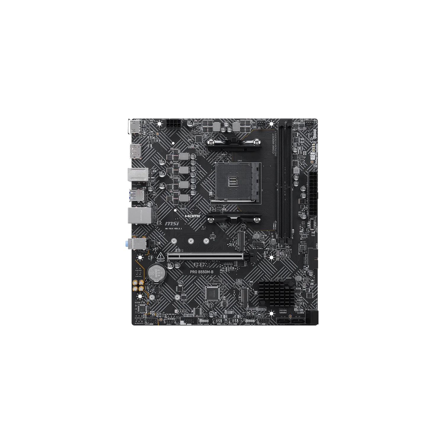 MOTHER MSI (AM4) PRO B550M-B DDR4