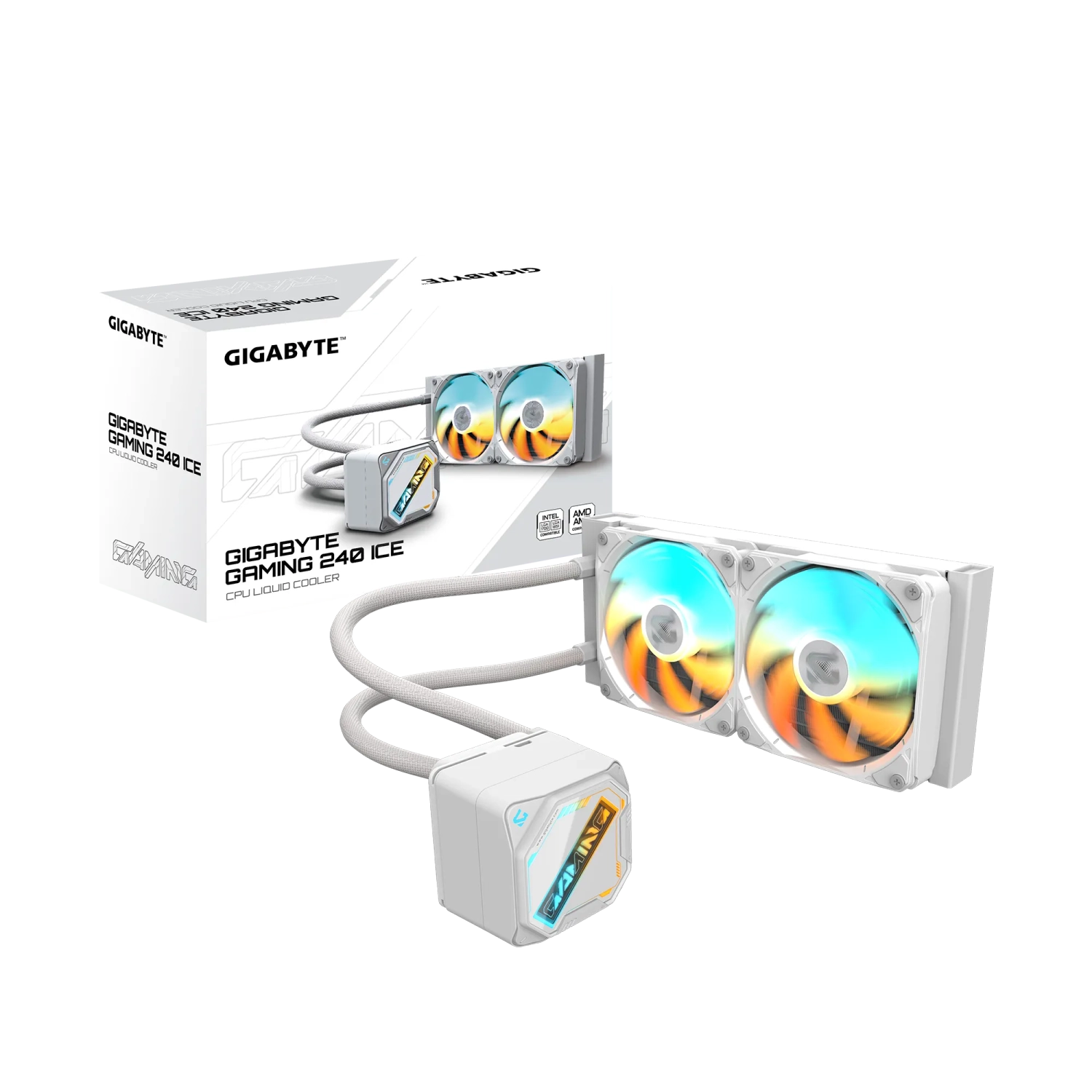 WATER COOLER GIGABYTE GAMING ICE 240MM