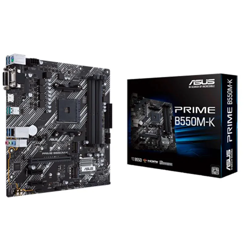Mother ASUS (am4) Prime B550M-K