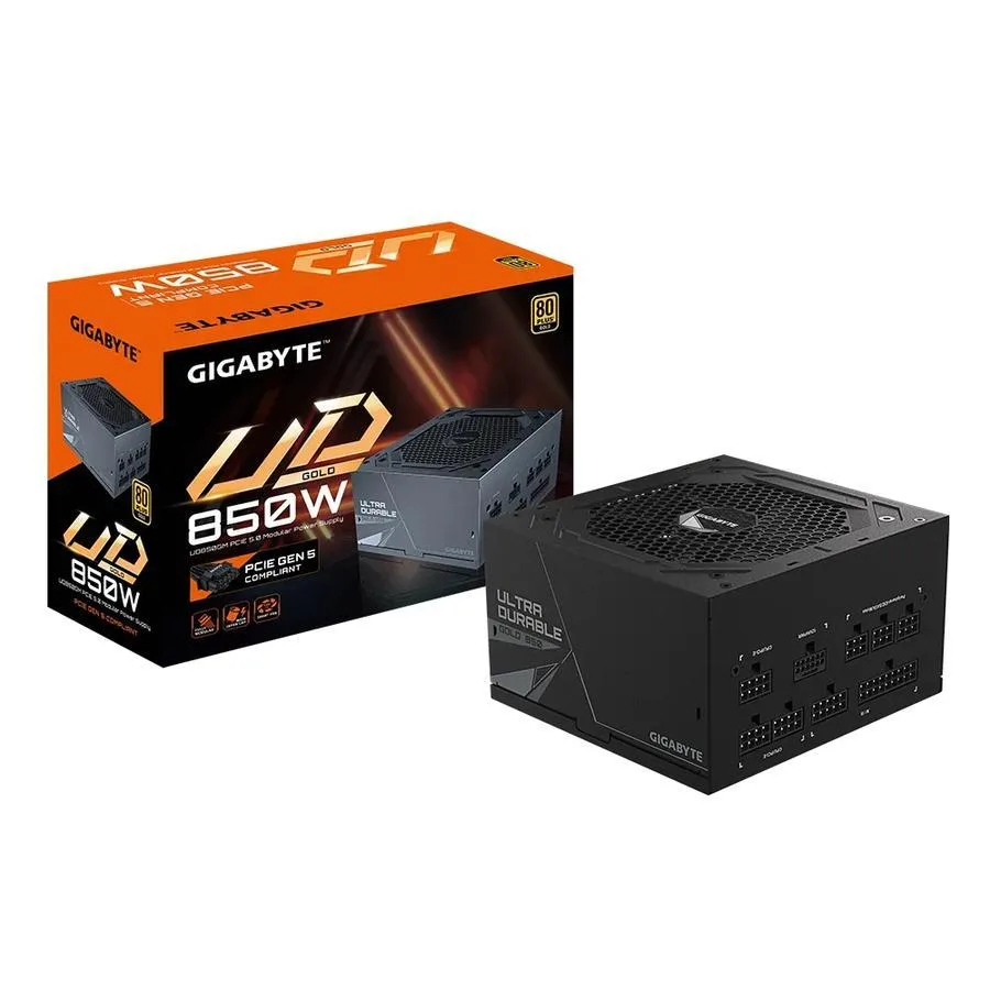 Fuente 850w De Poder Gigabyte Ud 80+ Gold Modular Pg5