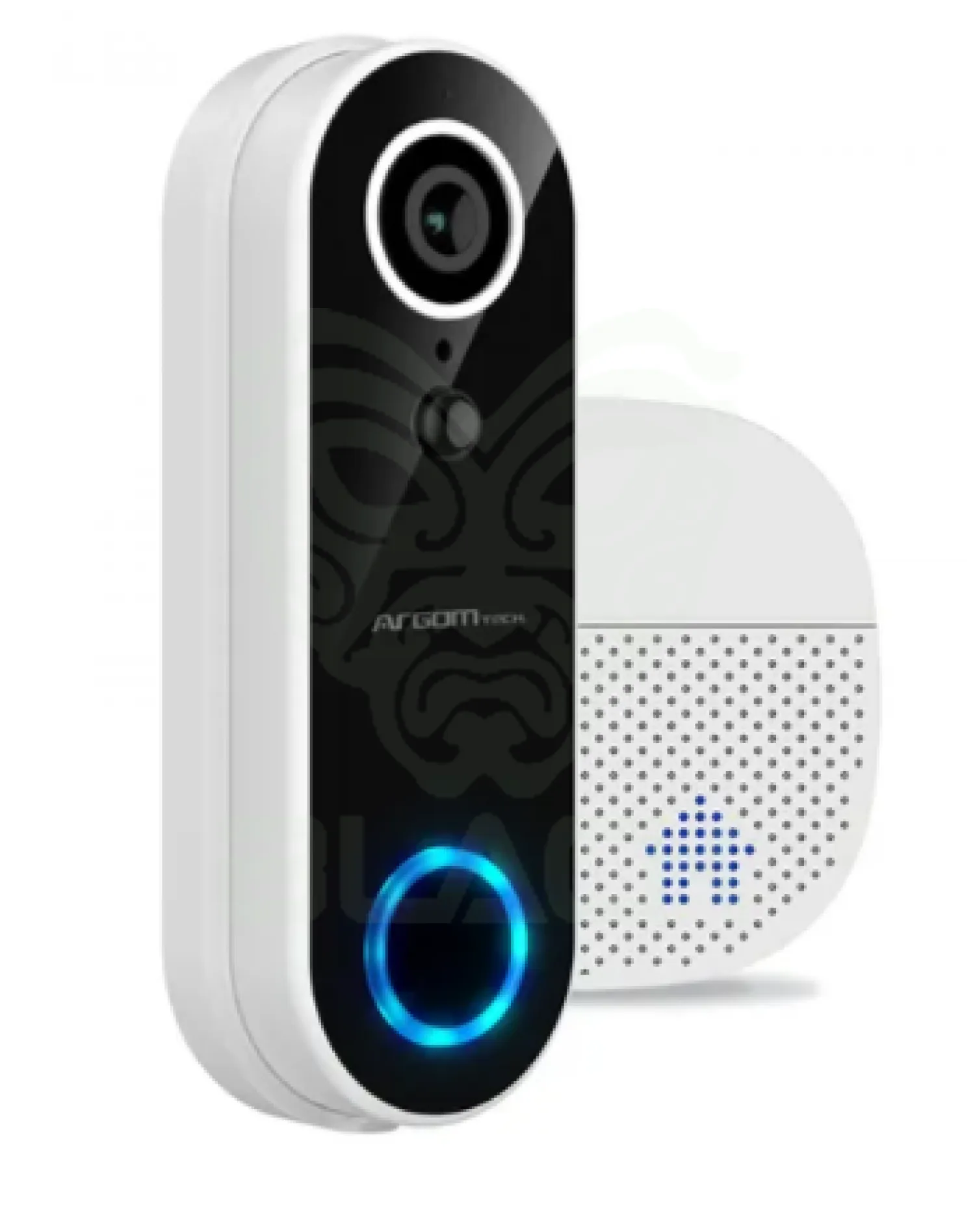 Timbre Con Video Argomtech Vision 2 1080p WIFI