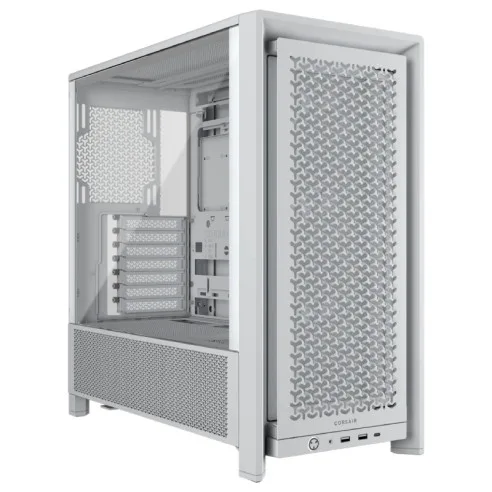 Gabinete Corsair 4000d Rs Mid-tower White Gabinete Corsair 4000d Rs Mid-tower White