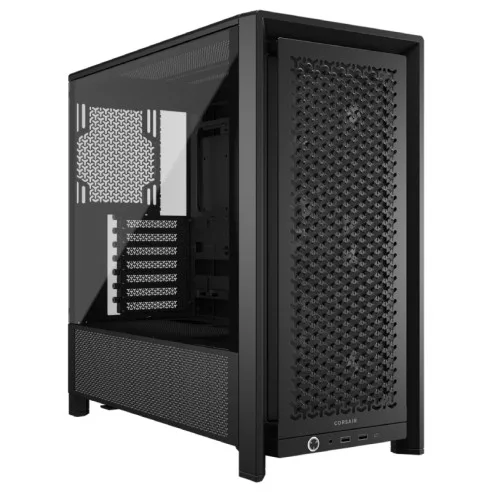 Gabinete Corsair 4000d Rs Mid-tower Black Gabinete Corsair 4000d Rs Mid-tower Black