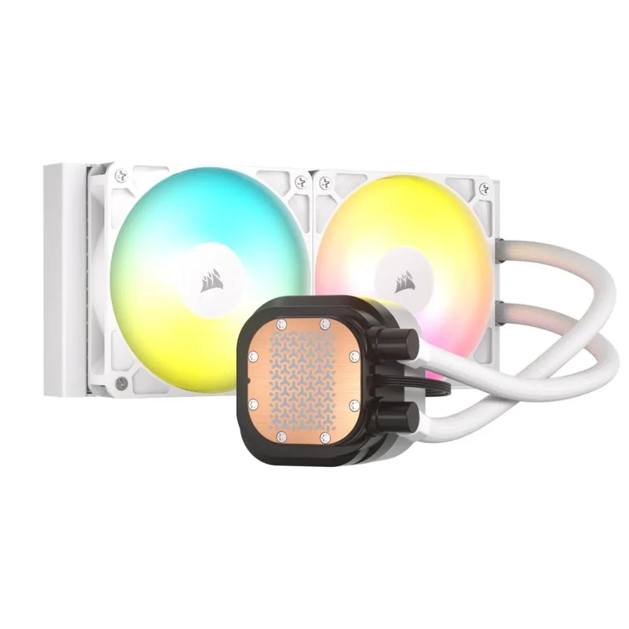 WATER COOLER CORSAIR NAUTILUS RS 240MM ARGB WHITE