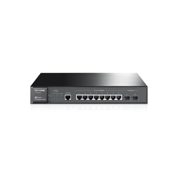 SG3210 SWITCH JETSTREAM L2 GIGABIT 8P +2 SFP TP-LINK OMADA