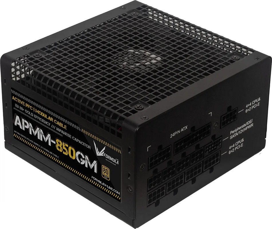 FUENTE 850W FORMULA V LINE APMM-850GM 80+ GOLD FULL MODULAR