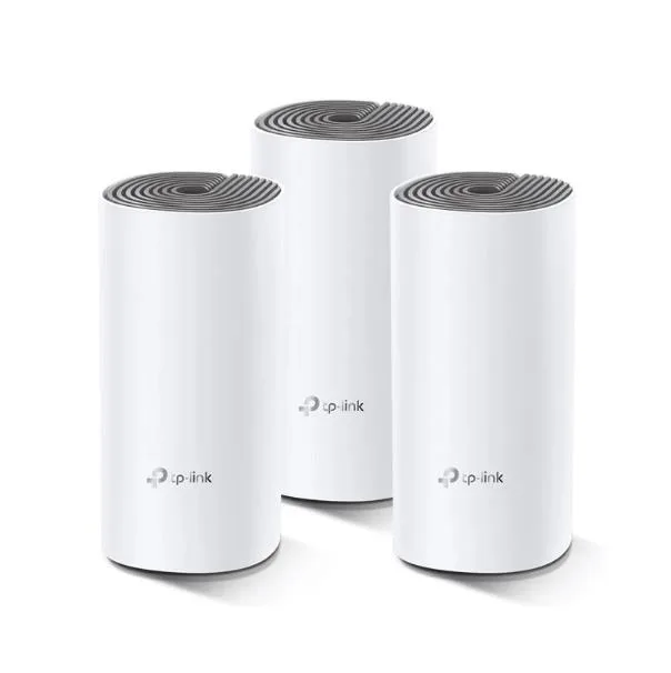 ACCESS POINT TP-LINK AC1200 - INDOOR MESH DECO 4 PACK X3