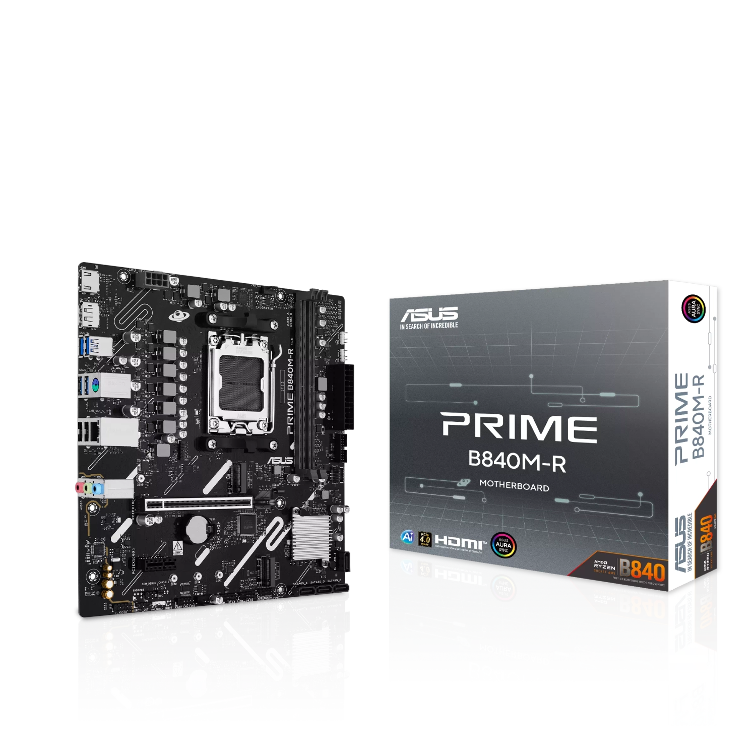 MOTHER ASUS (AM5) PRIME B840M-R DDR5