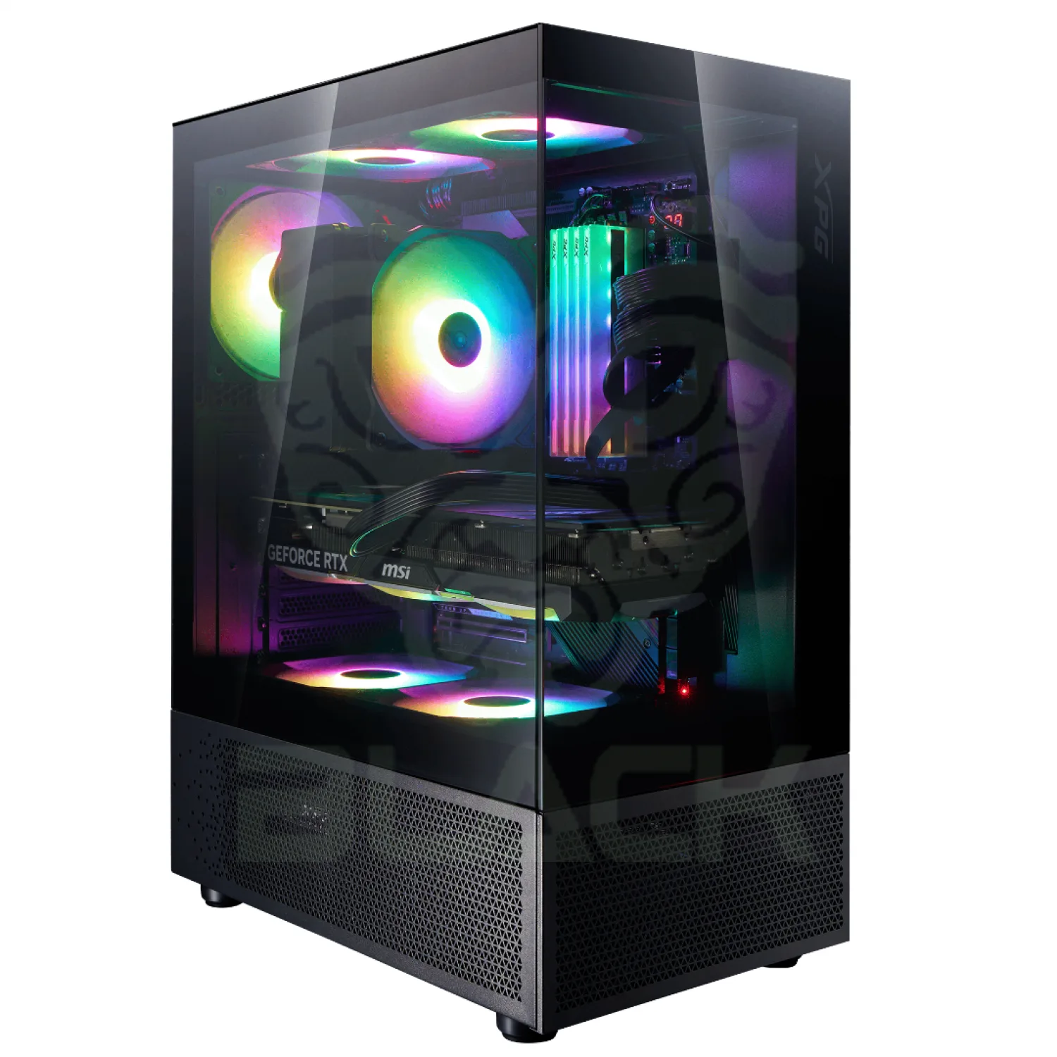 GABINETE ADATA XPG INVADER X BLACK