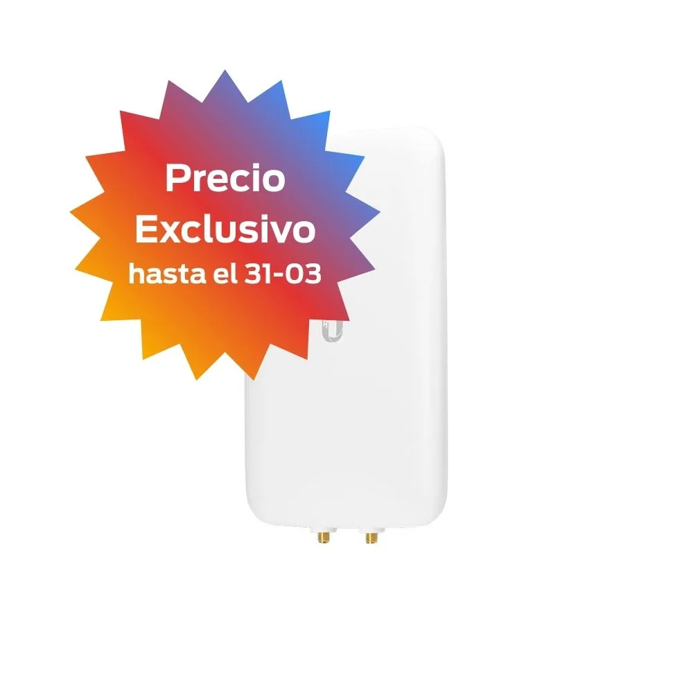 High Efficiency Dual-band Directional Mesh Antenna