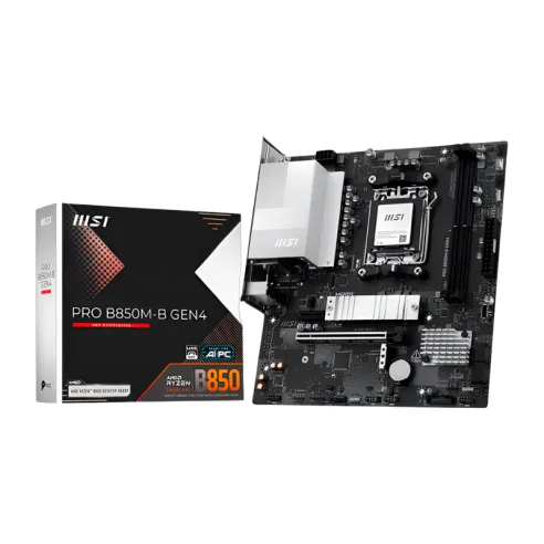 MOTHER MSI (AM5) B850M-B GEN 4 M-ATX DDR5