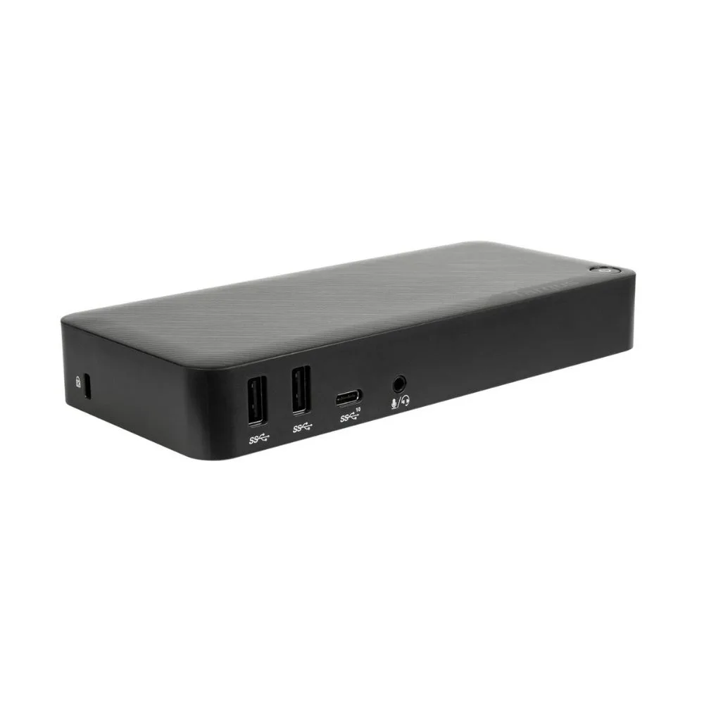 DOCKING TARGUS USB-C HDMI 4K ETHERNET 85W PD PARA LAPTOP Y MACBOOK