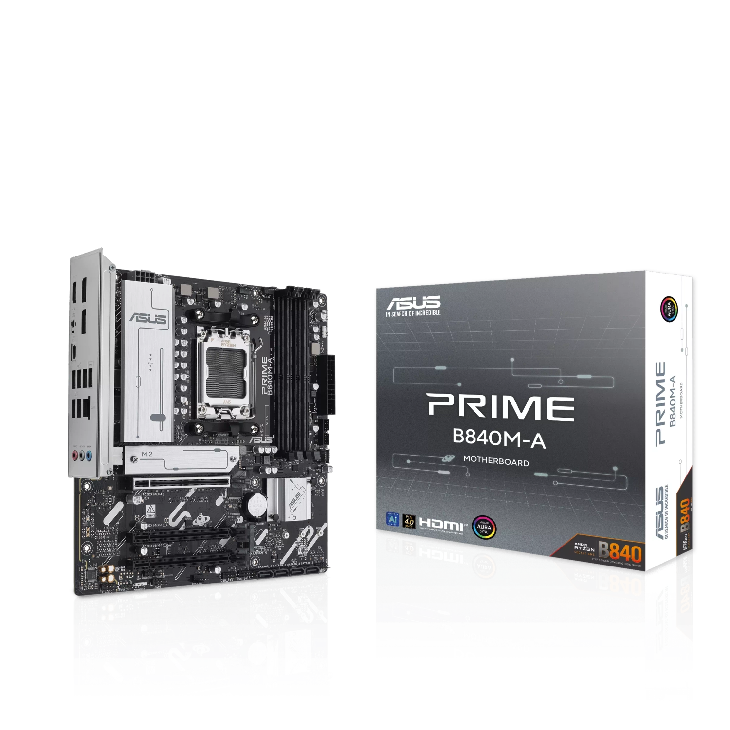 MOTHER ASUS (AM5) PRIME B840M-A DDR5