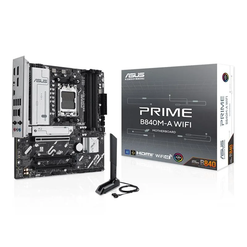 Mother ASUS (am5) Prime B840M-A WIFI AMD DDR5