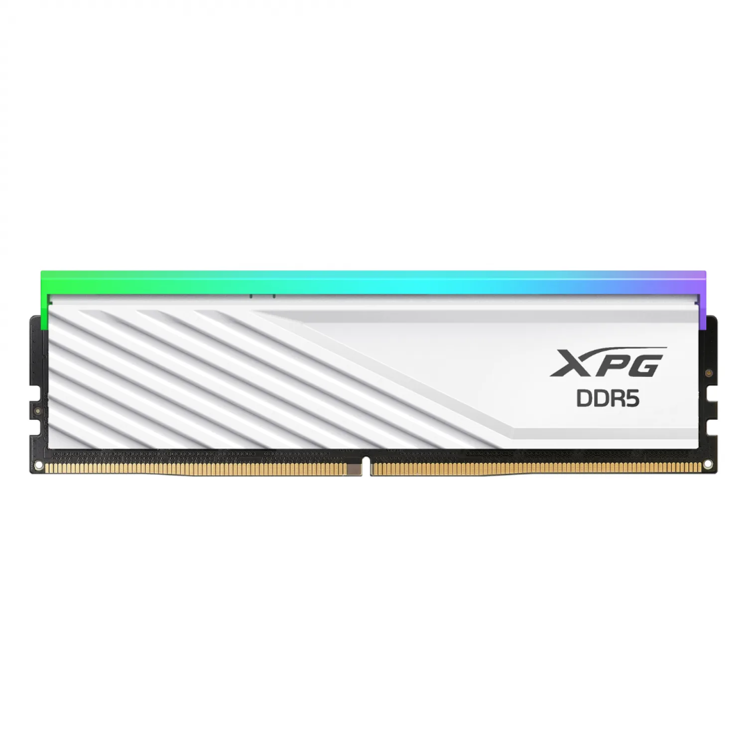 MEMORIA DDR5 8GB 5600MHZ ADATA XPG LANCER WHITE RGB HEATSINK