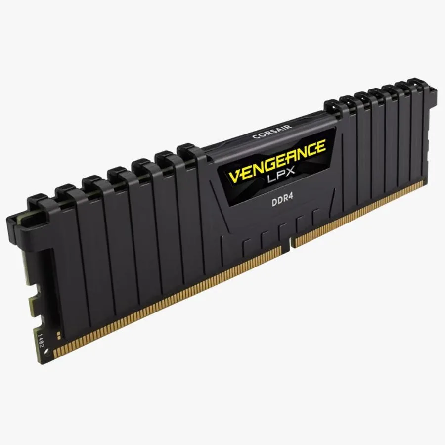 MEMORIA DDR4 16GB 3200MHZ CORSAIR VENGEANCE LPX BLACK CL16