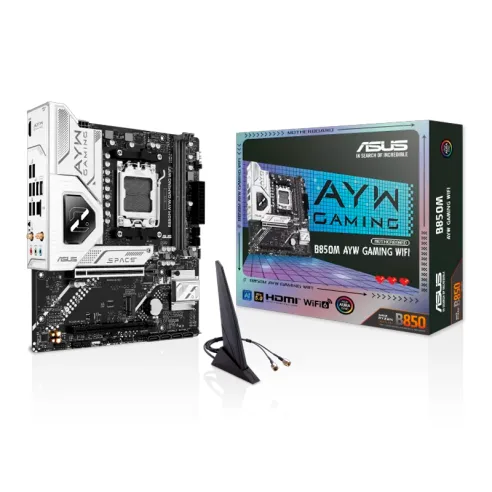 MOTHER ASUS (AM5) B850M-AYW WIFI DDR5