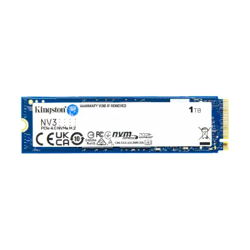 DISCO M.2 NVME 1TB KINGSTON NV3 /S G4 6000MB