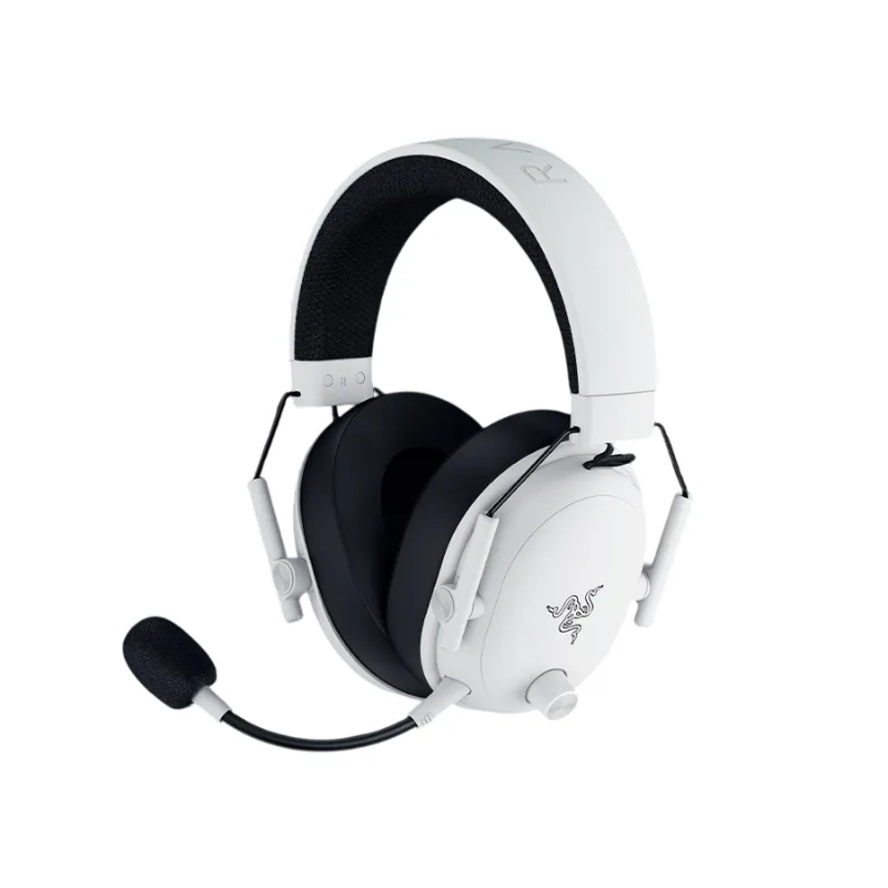 AURICULAR RAZER BLACKSHARK V3 WIRELESS WHITE EDITION