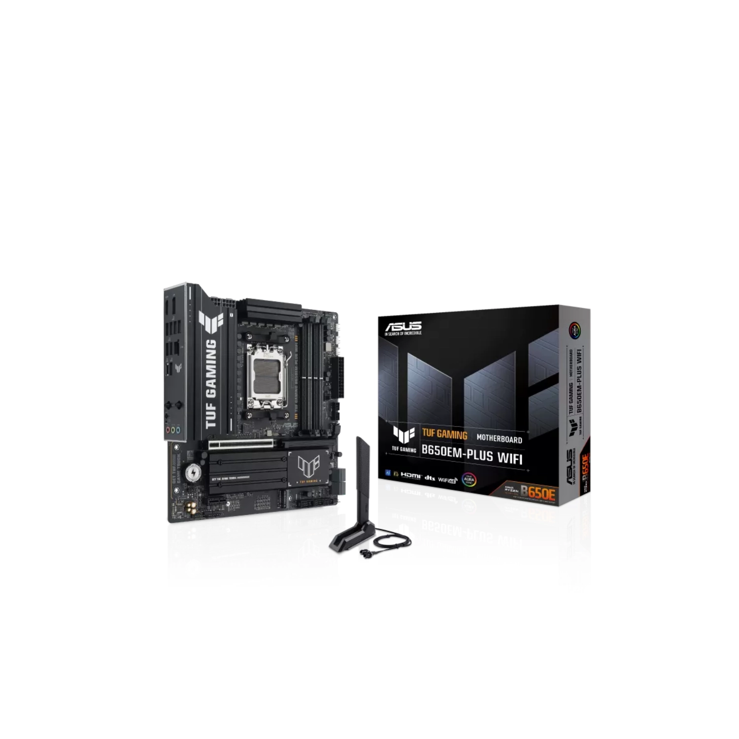 MOTHER ASUS (AM5) TUF GAMING B650EM-PLUS WIFI