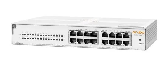 SWITCH ARUBA INSTANT ON 1430 16G POE 124W