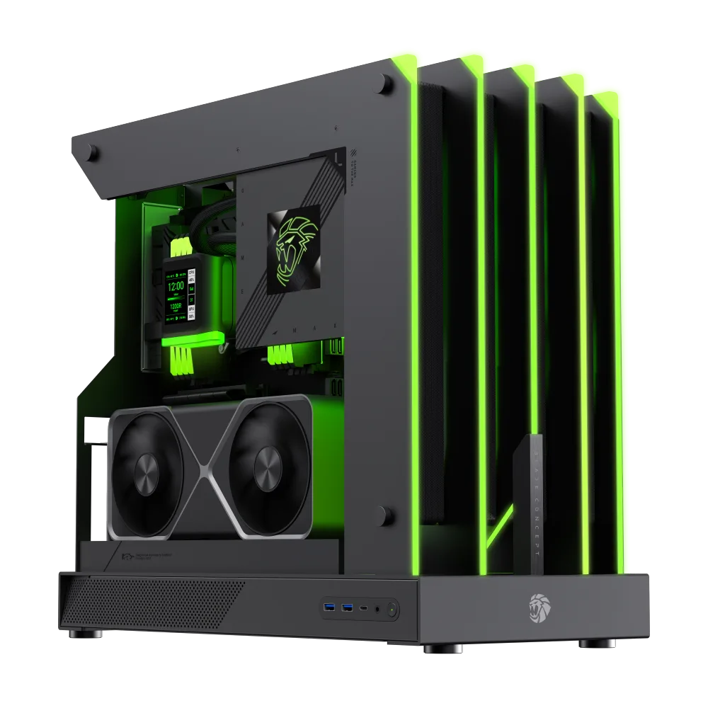 Gabinete Gamemax Blade Concept ATX