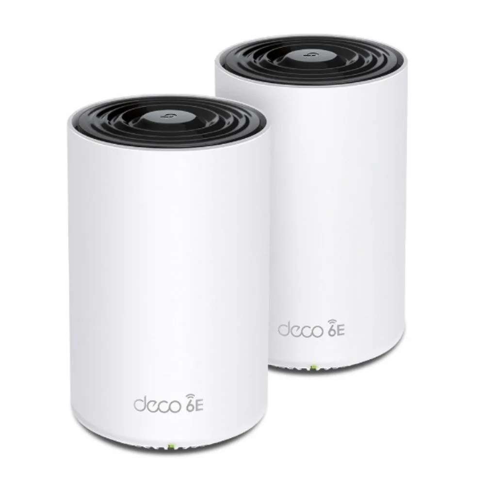 TP-LINK DECO XE75(2-PACK)(EU) SISTEMA WI-FI MESH (WI-FI EN MALLA) TRIBANDA (2.4 GHZ / 5 GHZ / 6 GHZ) WI-FI 6E (802.11AX) BLANCO 3 INTERNO