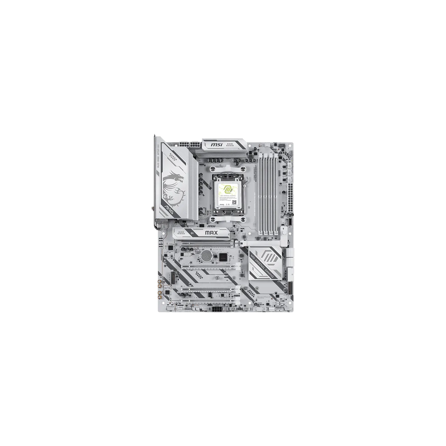 MOTHER MSI (AM5) MAG B850 GAMING PLUS MAX WIFI