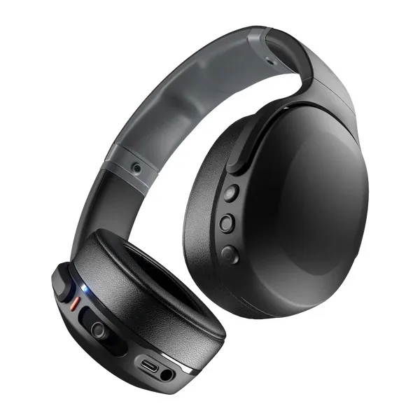 AURICULAR SKULLCANDY CRUSHER EVO WIRELESS OVER-EAR BT - BLACK