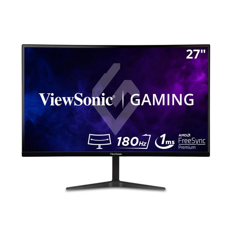 MONITOR 27" VIEWSONIC 2K QHD 180HZ 1MS CURVO VX2718-2KPC-MDH
